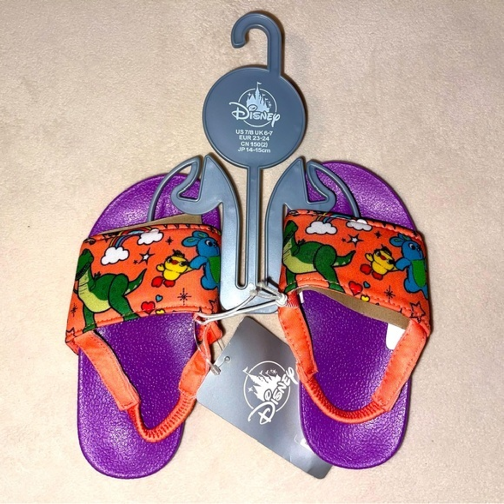 NWT Toy‎ Story Kids Slide Sandals
